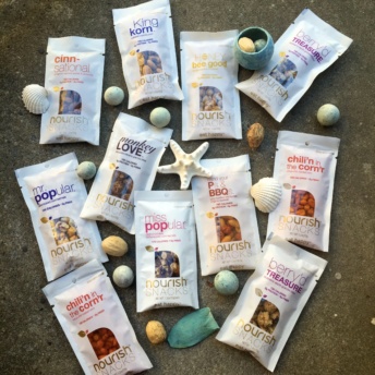 Gluten-free snacks from Nourish Snacks